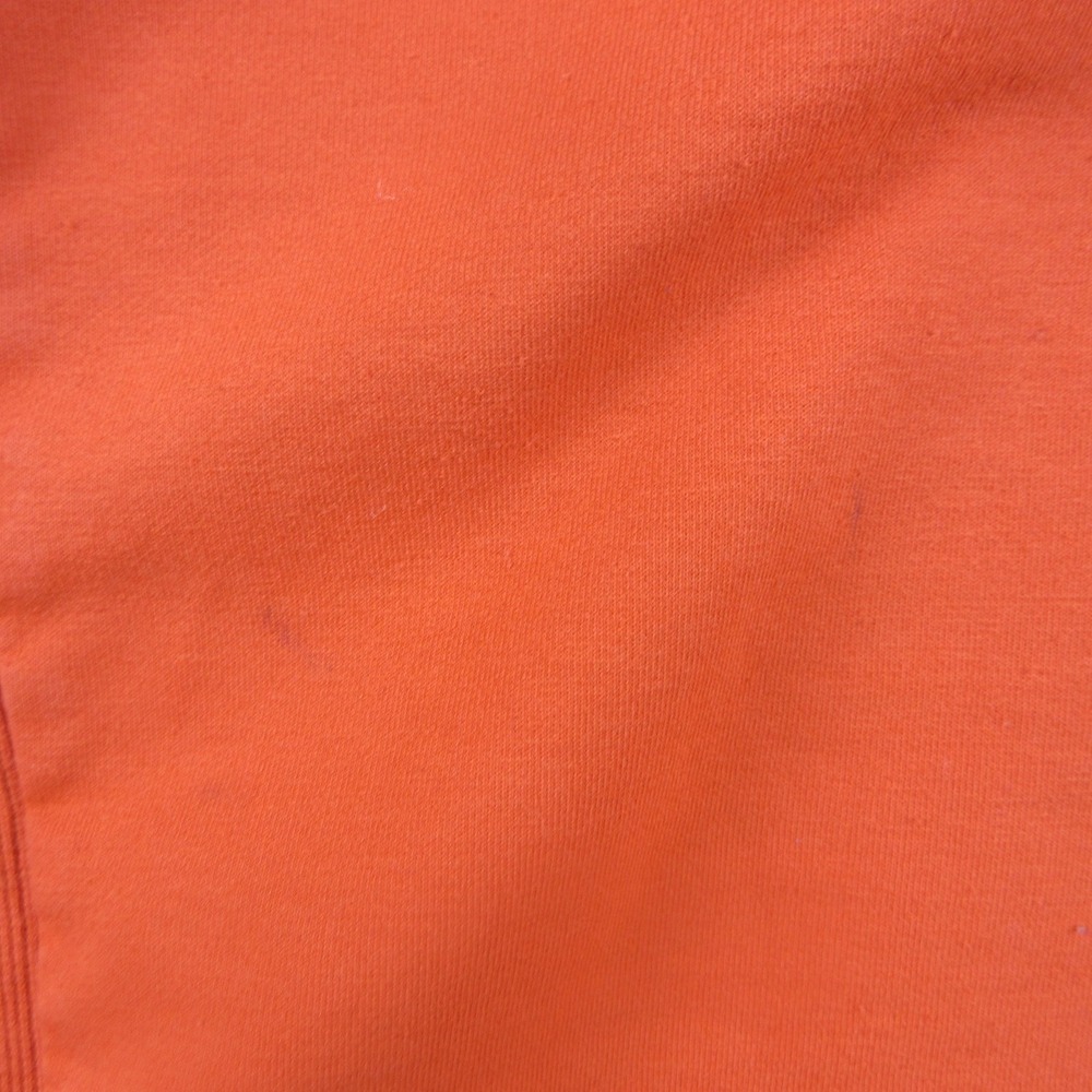 Mini Hoodie Mens Large Orange More‎ Wroom Less Cute Car Graphic Pullover - Picture 8 of 8